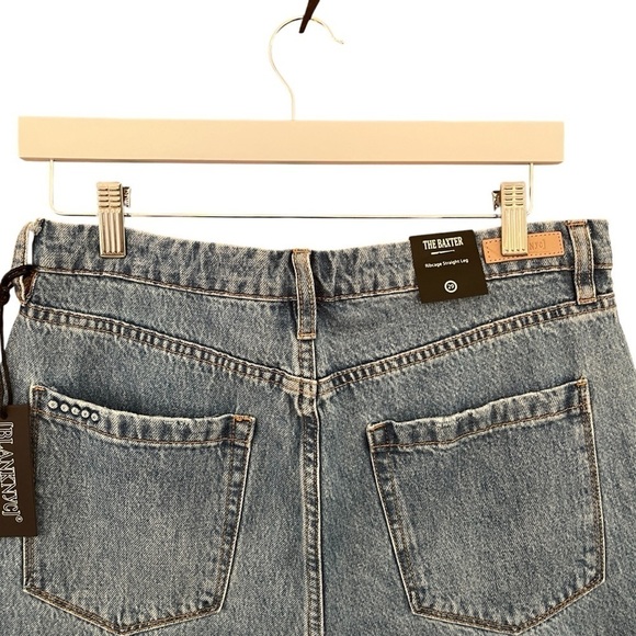 NEW BLANKNYC The Baxter Ribcage Denim Jeans sze 30 High Rise Straight Leg - Picture 7 of 14